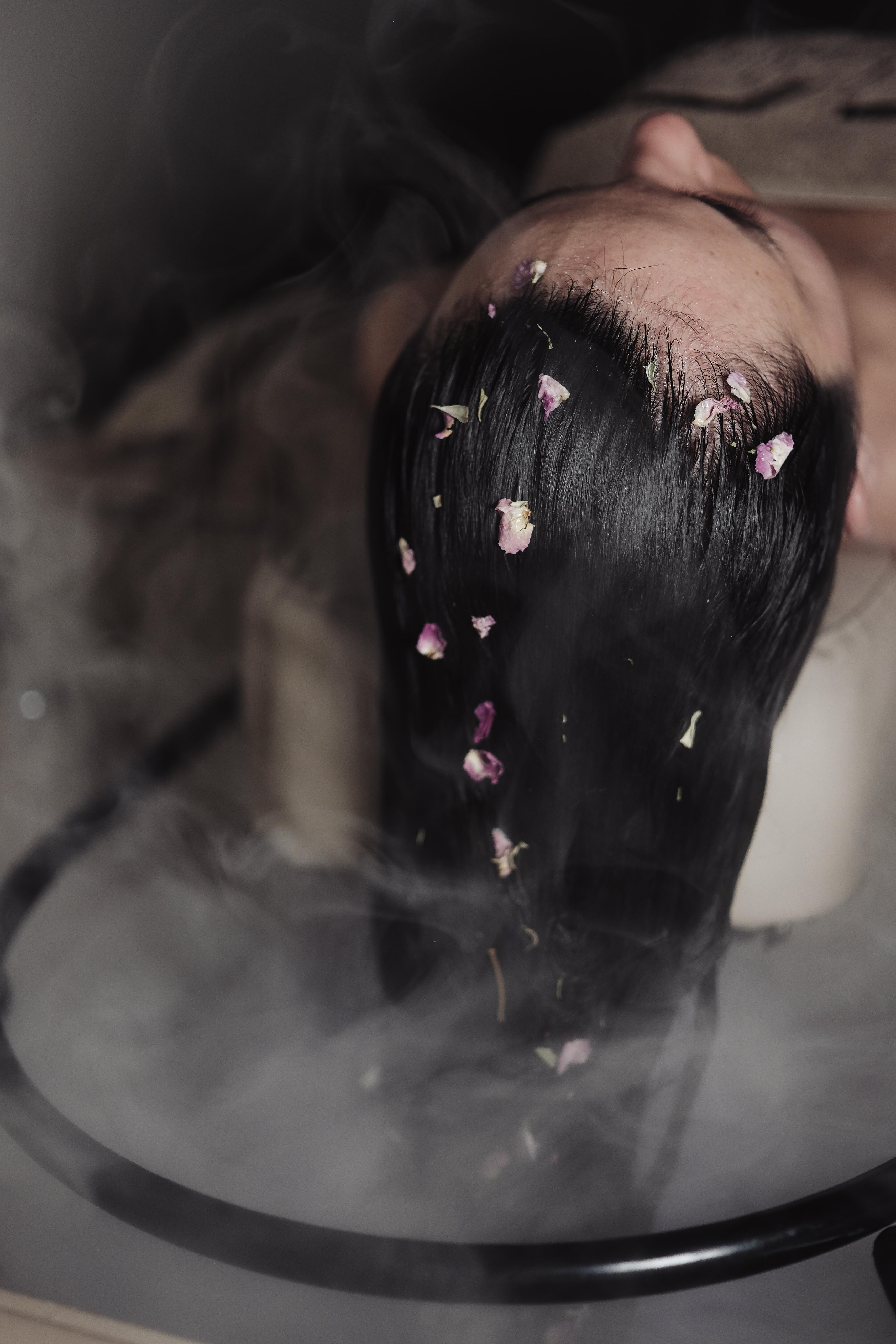 Buharda bekletme görseli