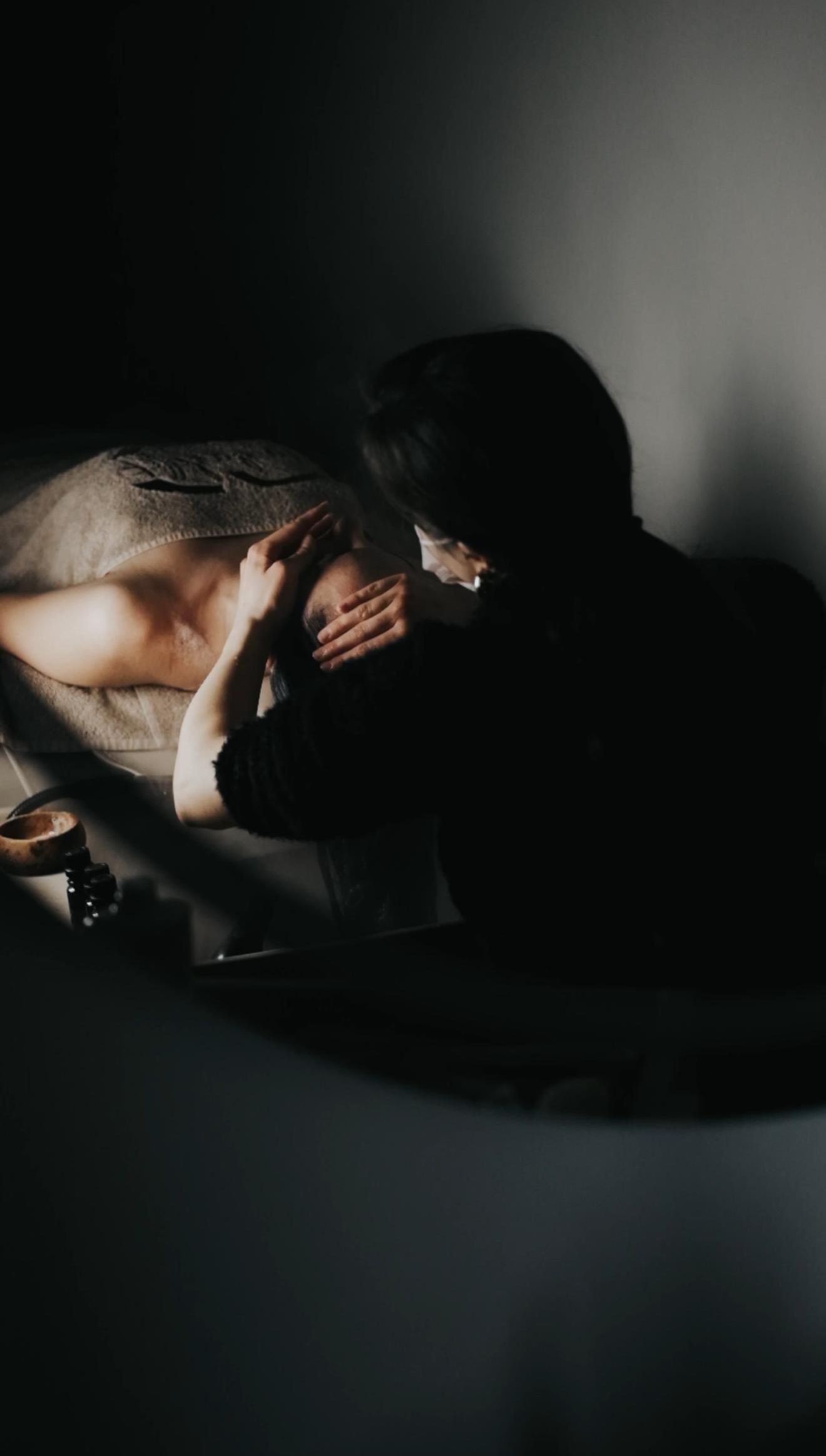 Kafa masajı görseli