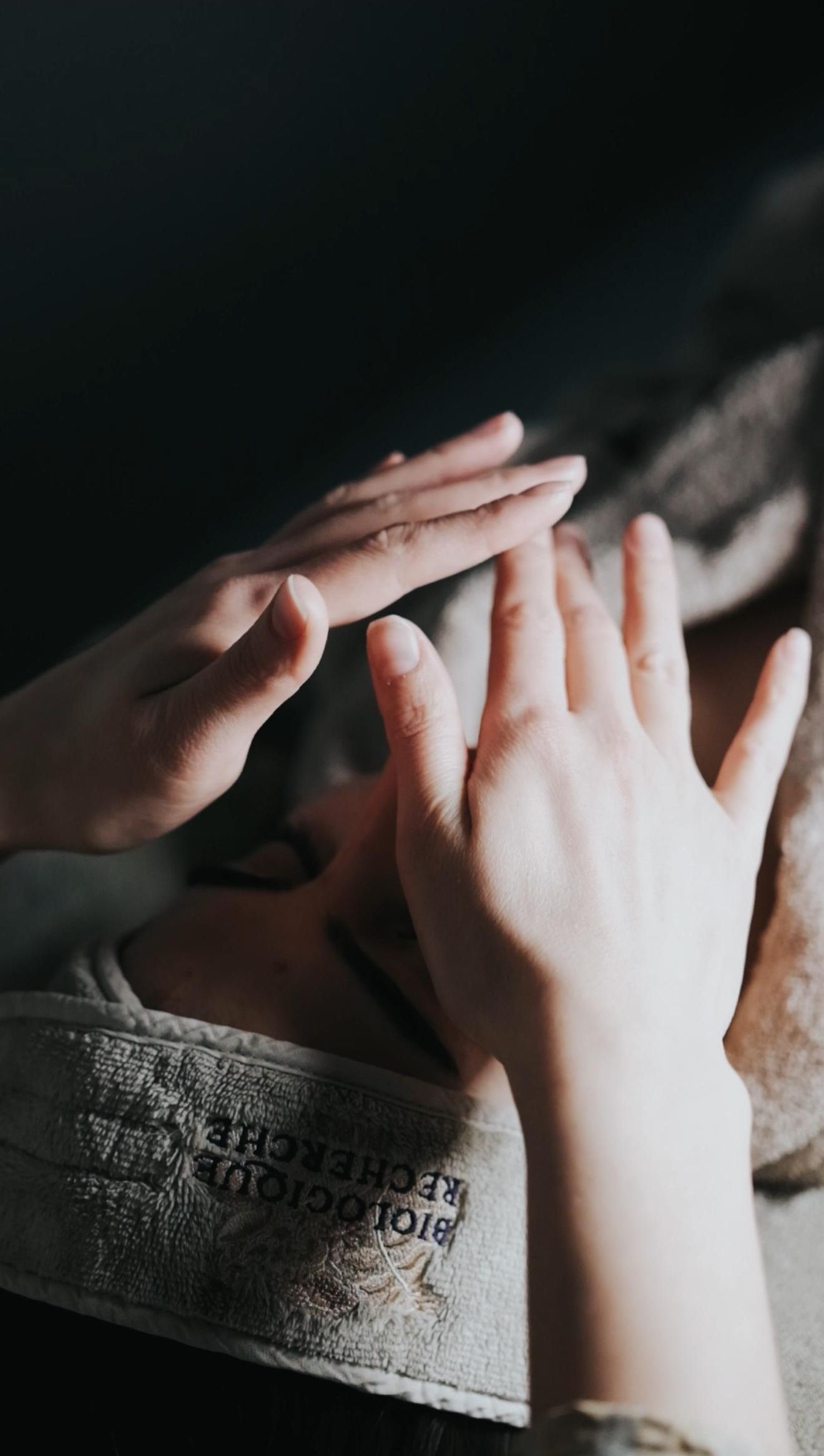 Koku sürme görseli