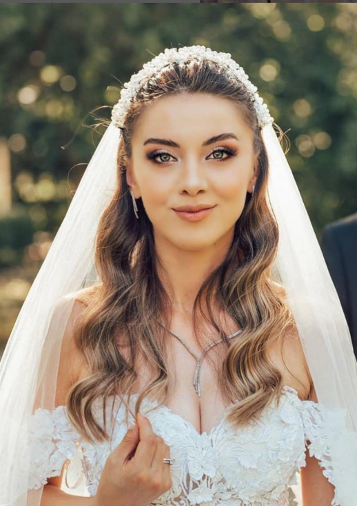 Gelin saçı görseli