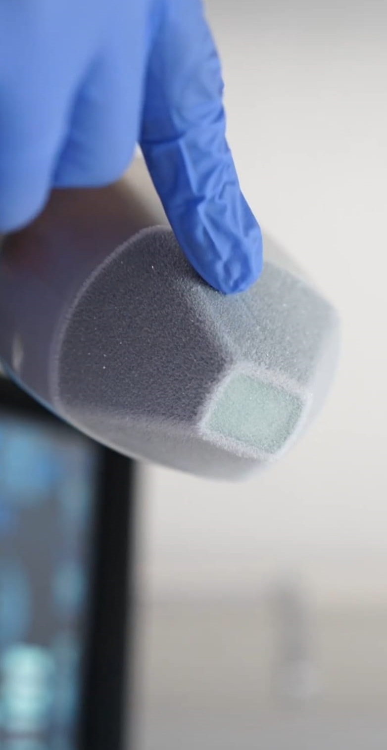 Lazer epilasyon buz başlığının görseli